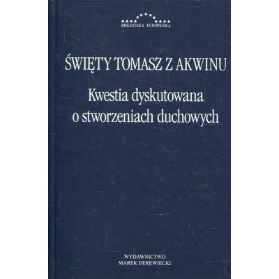 Kwestia dyskutowana o stworzeniach duchowych