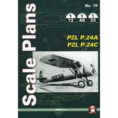 Scale Plans no. 79. PZL P.24A & P.24C