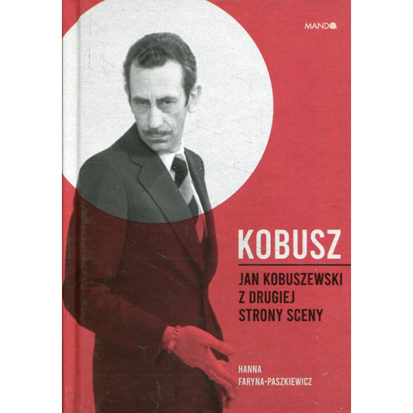 Kobusz. Jan Kobuszewski z drugiej strony sceny