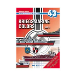 43 Kriegsmarine colors vol. 1