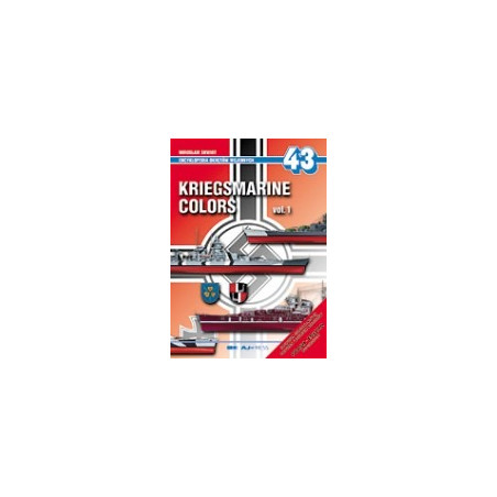 43 Kriegsmarine colors vol. 1