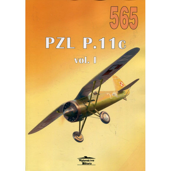 565 PZL P.11c vol. I