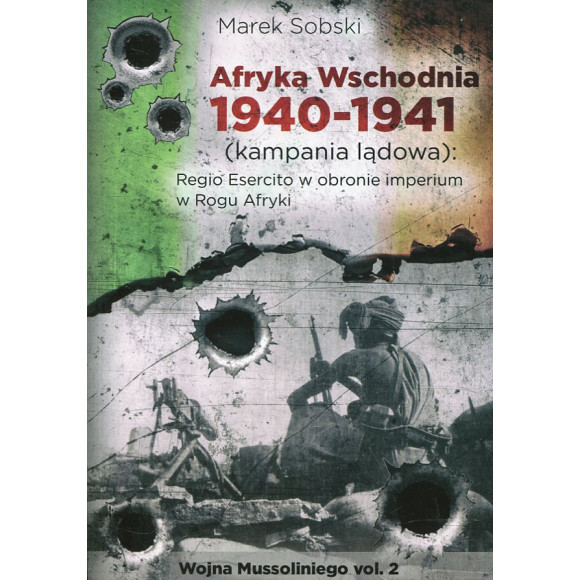 Afryka Wschodnia 1940-1941 (kampania lądowa)