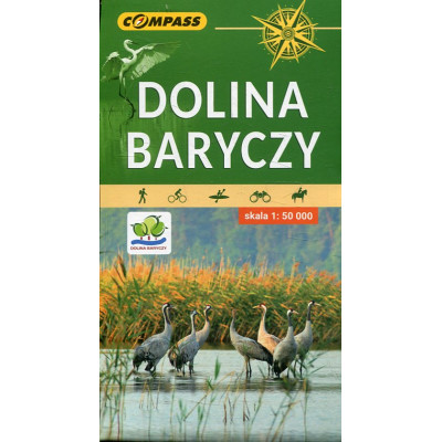 Dolina Baryczy mapa laminowana - 1 : 50 000