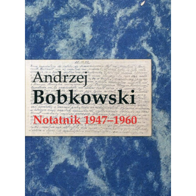 Notatnik 1947-1960