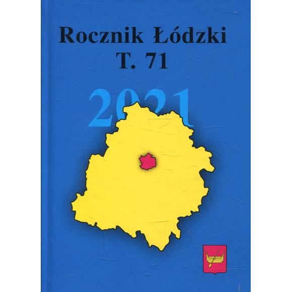 Rocznik Łódzki t. 71 rok 2021