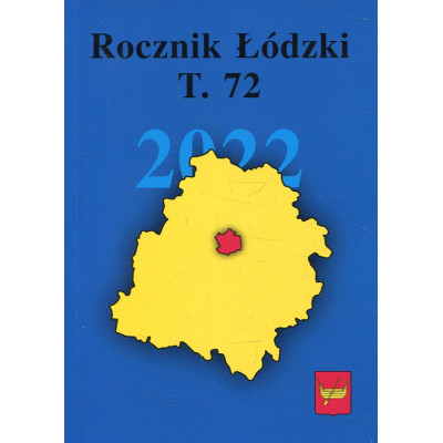 Rocznik Łódzki t. 72 rok 2022