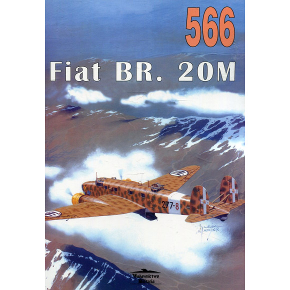 566 Fiat BR. 20M Cicogna
