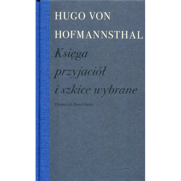 Księga przyjaciół i szkice wybrane