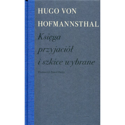 Księga przyjaciół i szkice wybrane