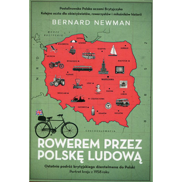 Rowerem przez Polskę Ludową