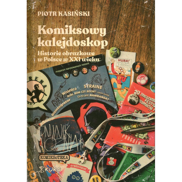 Komiksowy kalejdoskop
