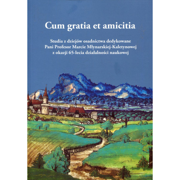Cum gratia et amicitia