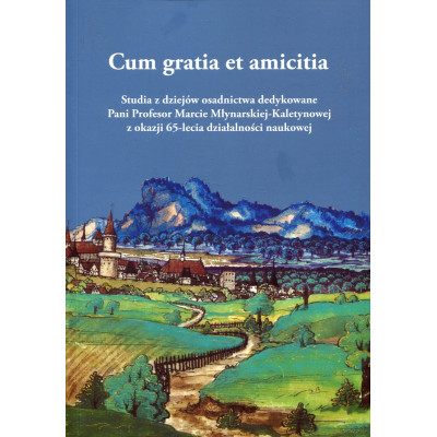 Cum gratia et amicitia