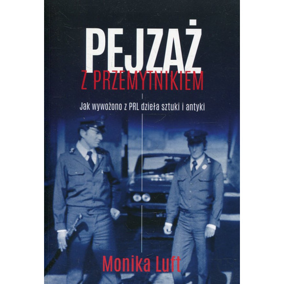 Pejzaż z przemytnikiem