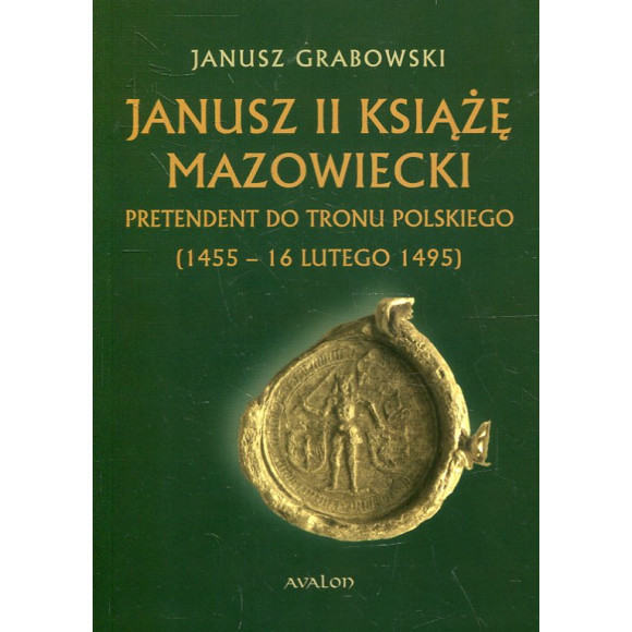Janusz II Książę Mazowiecki
