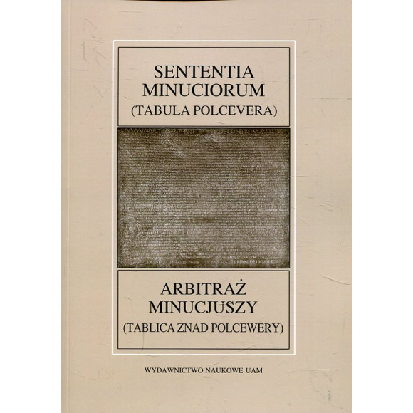 Arbitaż Minucjuszy (Tablica znad Polcewery)