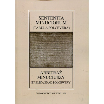 Arbitaż Minucjuszy (Tablica znad Polcewery)