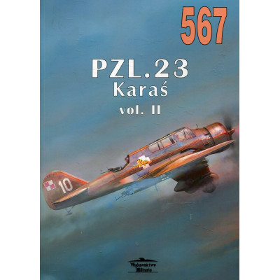 567 PZL. 23 Karaś vol. II