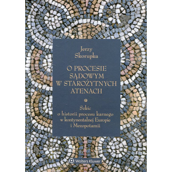 O procesie sądowym w starożytnych Atenach