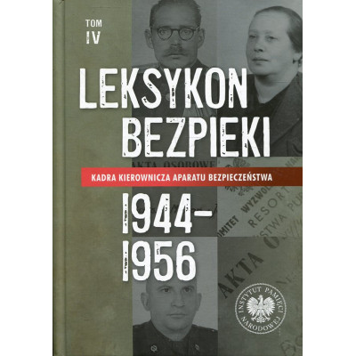 Leksykon bezpieki t. IV