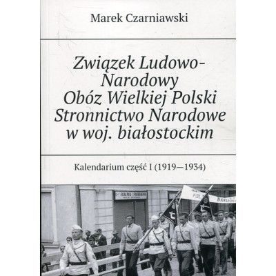 Związek Ludowo-Narodowy Obóz Wielkiej Polski Stronnictwo Narodowe w woj. białostockim