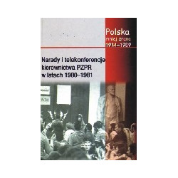 Narady i telekonferencje kierownictwa PZPR w latach 1980-1981