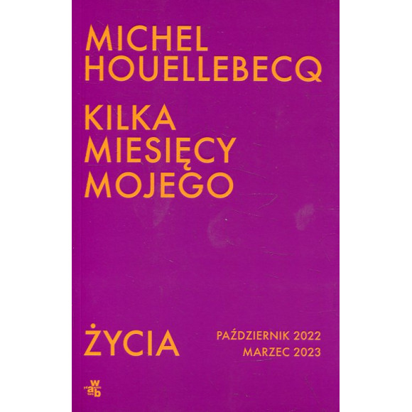 Kilka miesięcy mojego życia