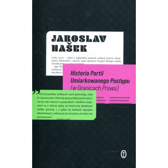 Historia Partii Umiarkowanego Postępu (w Granicach Prawa)