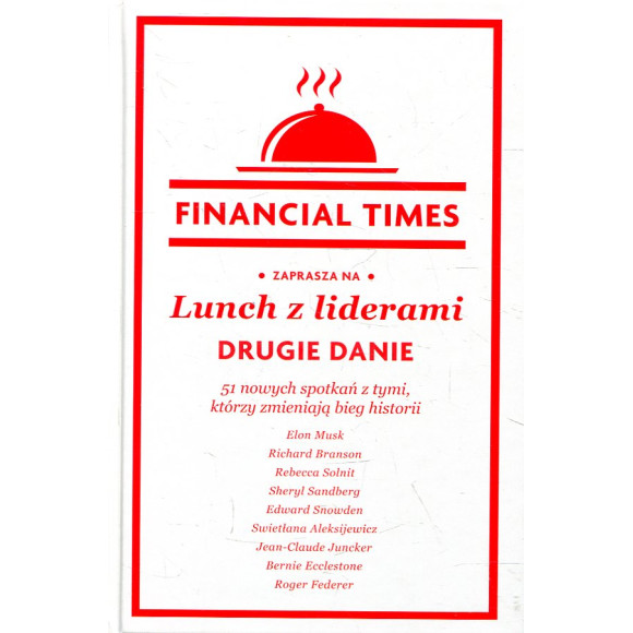 Lunch z liderami Drugie danie