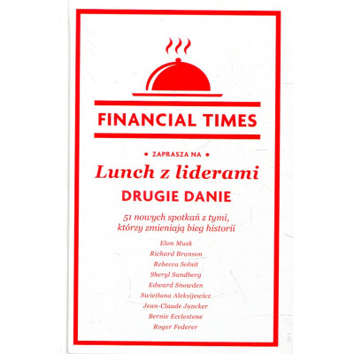 Lunch z liderami Drugie danie