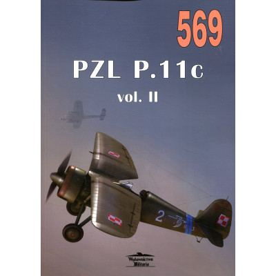 569 PZL P.11c vol. II