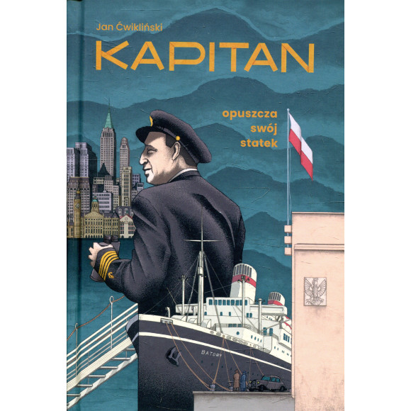 Kapitan opuszcza swój statek