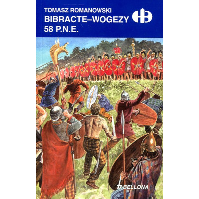 Bibracte-Wogezy 58 p.n.e.