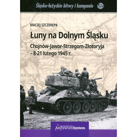 Łuny na Dolnym Śląsku