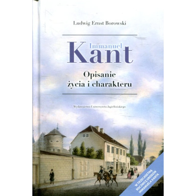 Immanuel Kant. Opisanie życia i charakteru