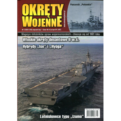 Okręty Wojenne nr 183 (1/2024)