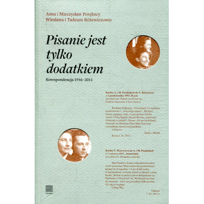 Pisanie jest tylko dodatkiem