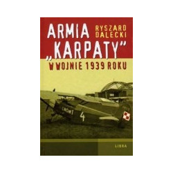 Armia Karpaty w wojnie 1939 roku