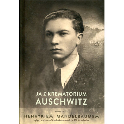 Ja z krematorium Auschwitz.