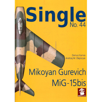 Single No. 44 Mikoyan Gurevich MiG-15bis