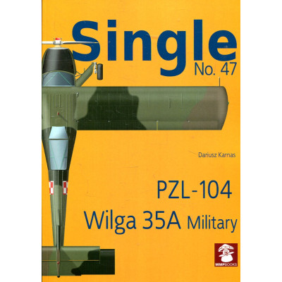 Single No. 47 PZL-104 Wilga 35A Military Dariusz Karnas