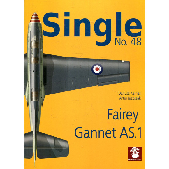 Single No. 48 Fairey Gannet AS. 1
