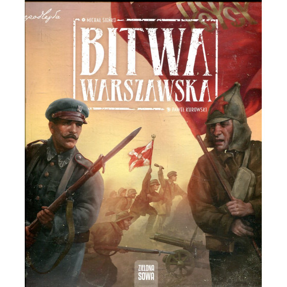 Gra planszowa Bitwa warszawska