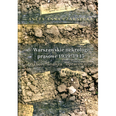 Warszawskie nekrologi prasowe 1939-1945