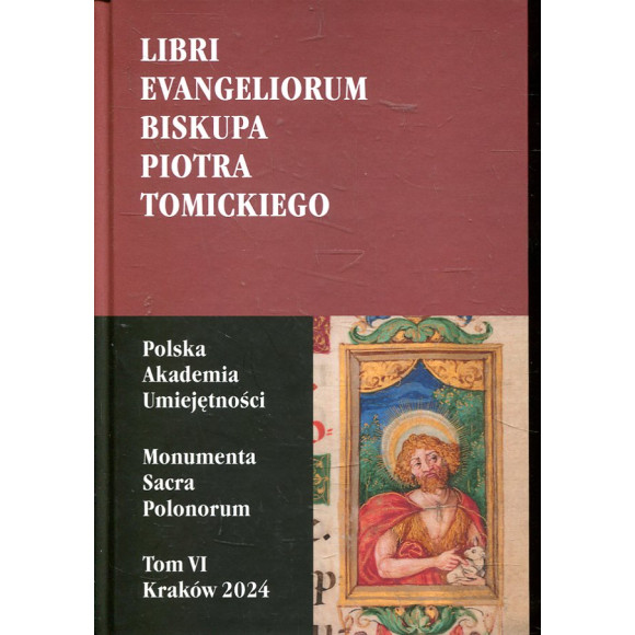 Libri Evangeliorum biskupa Piotra Tomickiego