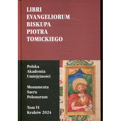 Libri Evangeliorum biskupa Piotra Tomickiego