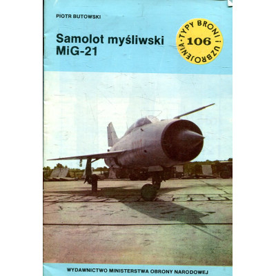 Samolot myśliwski MiG-21