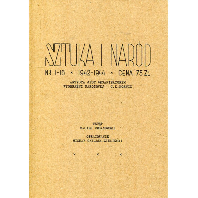 Sztuka i Naród (1942-1944)