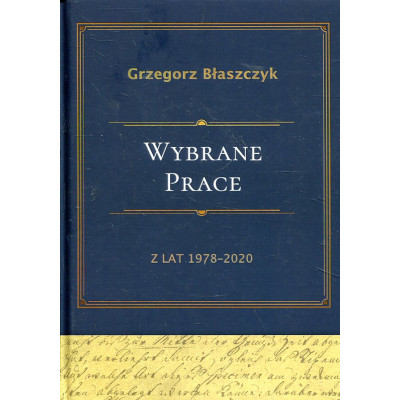 Wybrane prace z lat 1978-2020